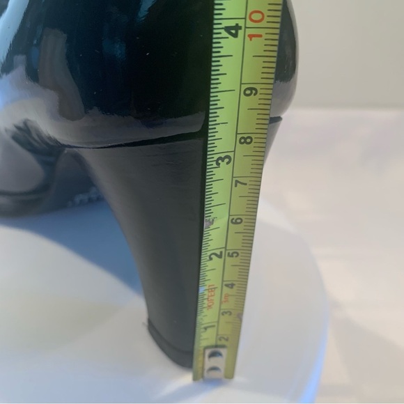 Amalfi Rangoni Loafer Slip-on Slipper Top Pump Italian Designer Luxury H3” 8.5 - Picture 8 of 10